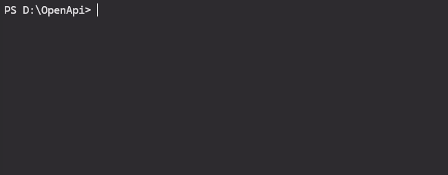 Creating an Heim application scaffold from an openapi-specification